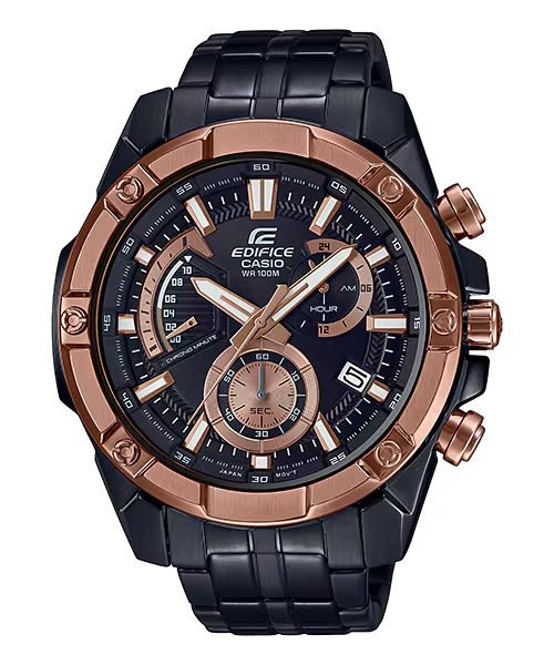EDIFICE STANDARD CHRONOGRAPH MEN WATCH EFR-559DC-1BVUDF
