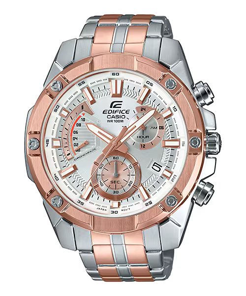 EDIFICE STANDARD CHRONOGRAPH MEN WATCH EFR-559SG-7AVUDF