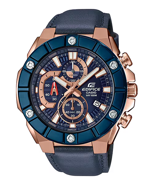 EDIFICE STANDARD CHRONOGRAPH MEN WATCH EFR-569BL-2AVUDF