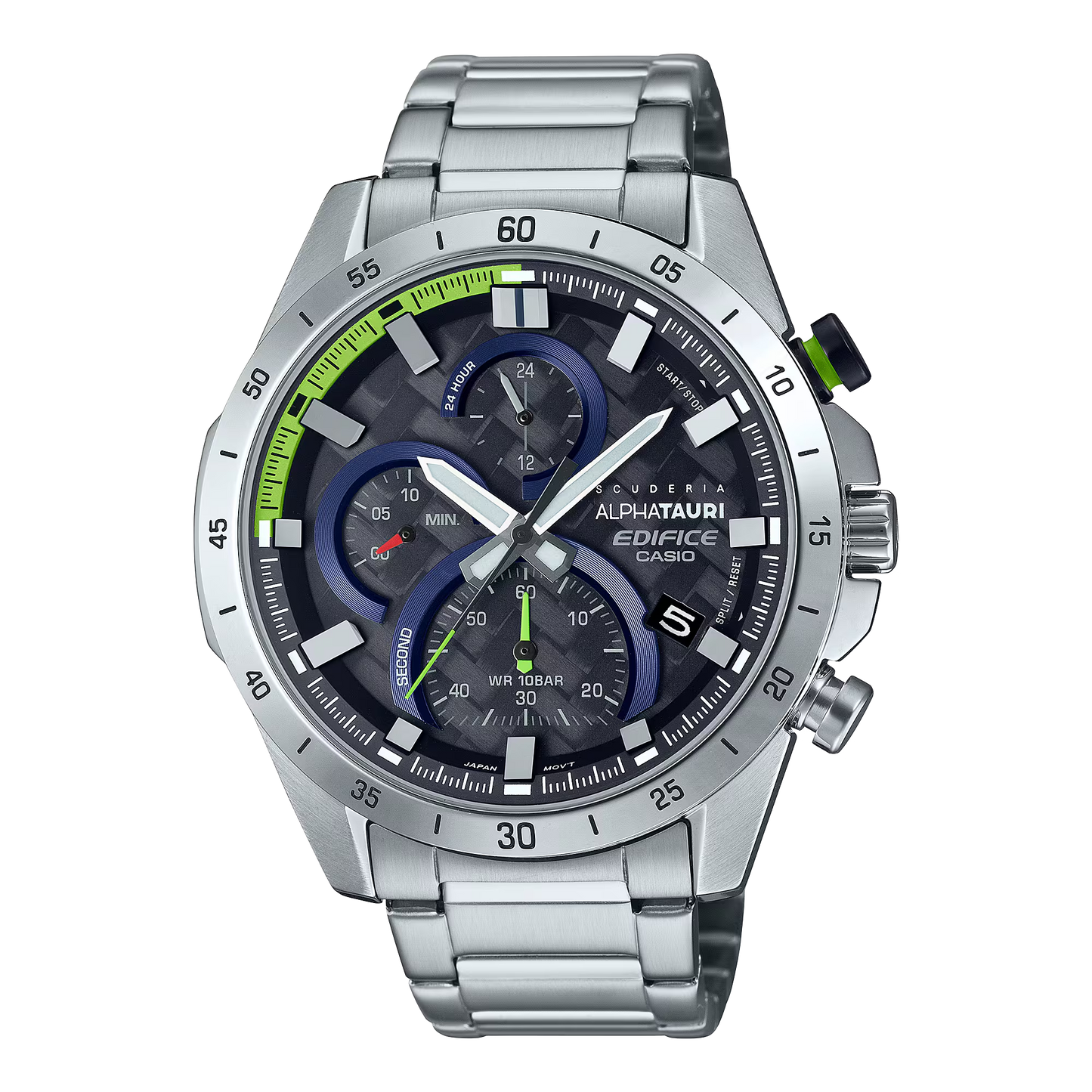 EDIFICE STANDARD CHRONOGRAPH MEN WATCH EFR-571AT-1ADR