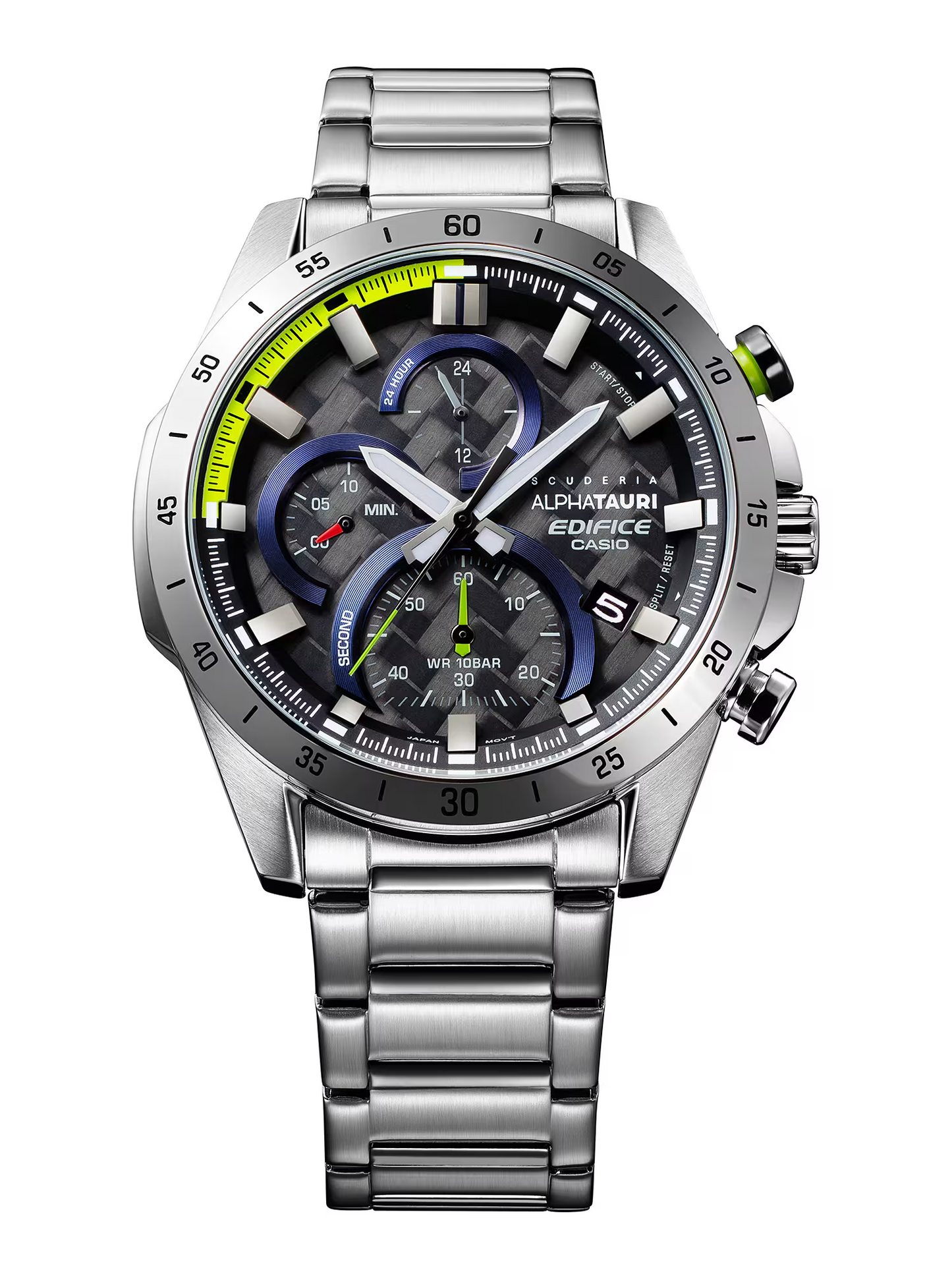 EDIFICE STANDARD CHRONOGRAPH MEN WATCH EFR-571AT-1ADR