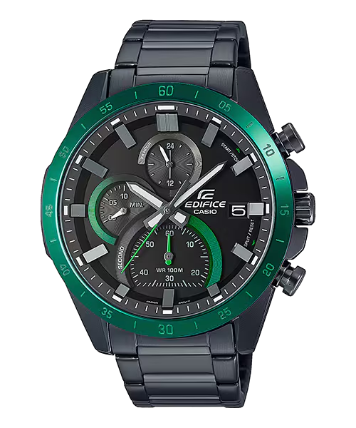 EDIFICE STANDARD CHRONOGRAPH MEN WATCH EFR-571DC-1AVUDF