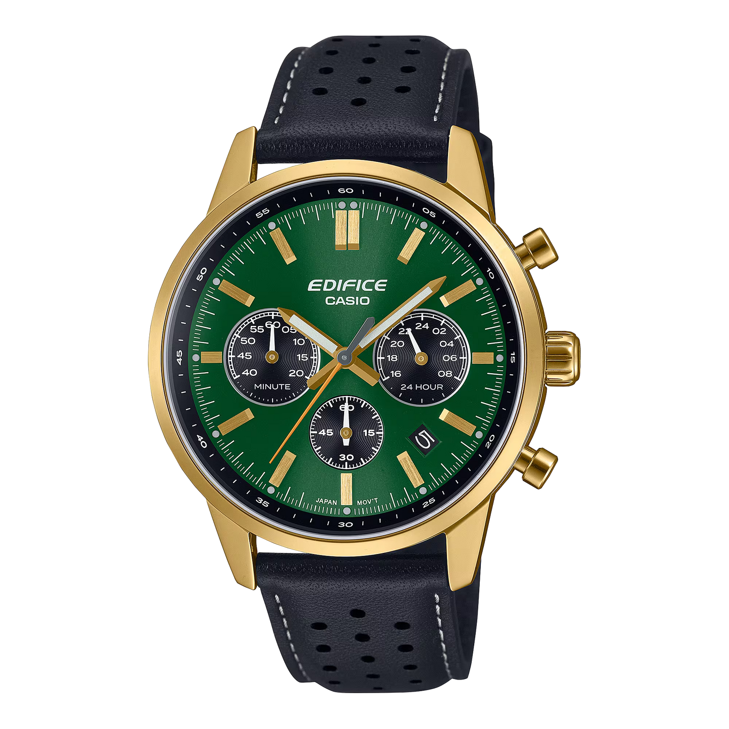 EDIFICE STANDARD CHRONOGRAPH MENS WATCH EFR-575CL-3ADF