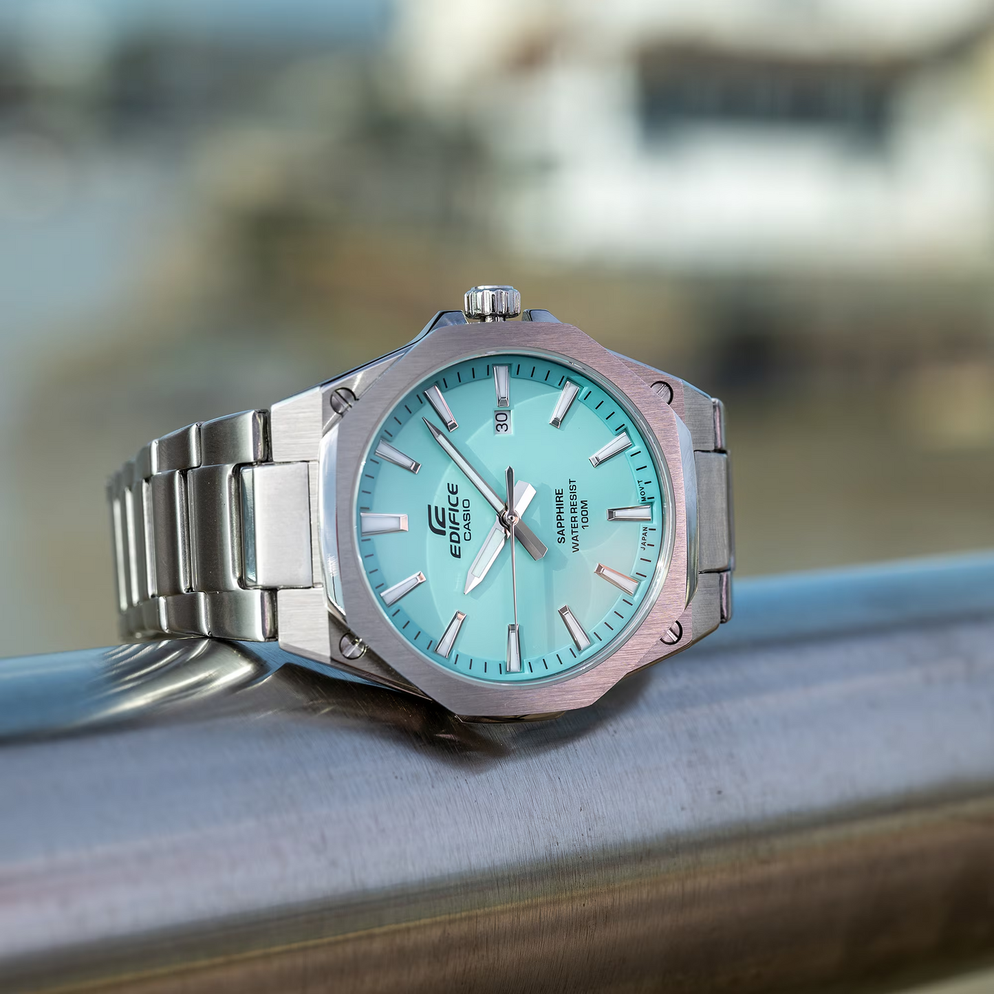 EDIFICE ANALOG MEN WATCH EFR-S108D-2BVUDF