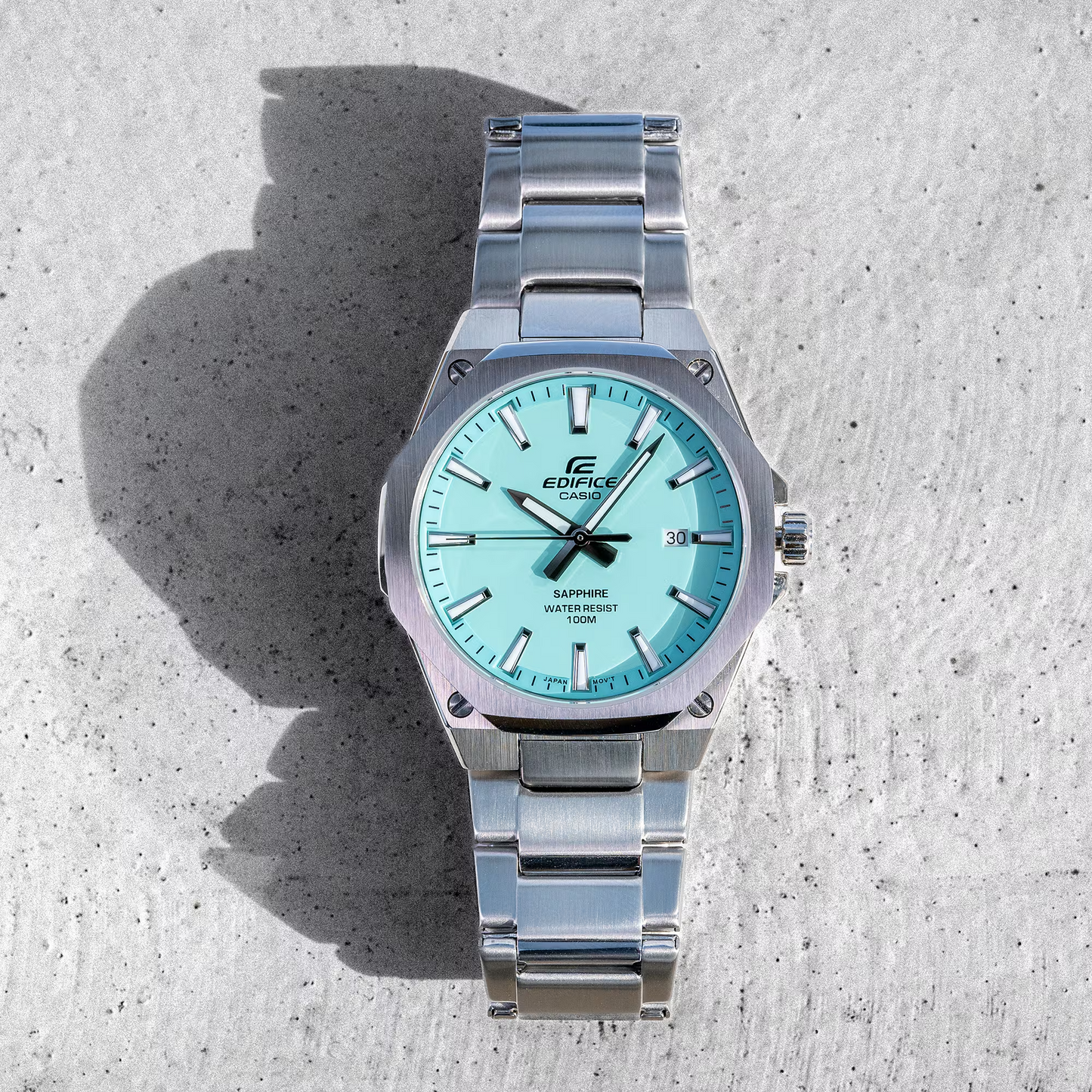 EDIFICE ANALOG MEN WATCH EFR-S108D-2BVUDF