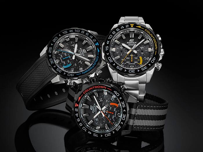 EDIFICE STANDARD CHRONOGRAPH Men Watch EFS-S550DB-1AVUDF