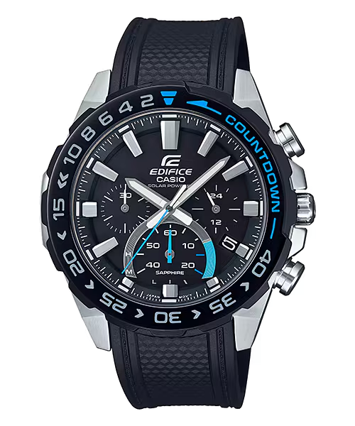 EDIFICE SOLAR-POWERED CHRONOGRAPH Men Watch EFS-S550PB-1AVUDF