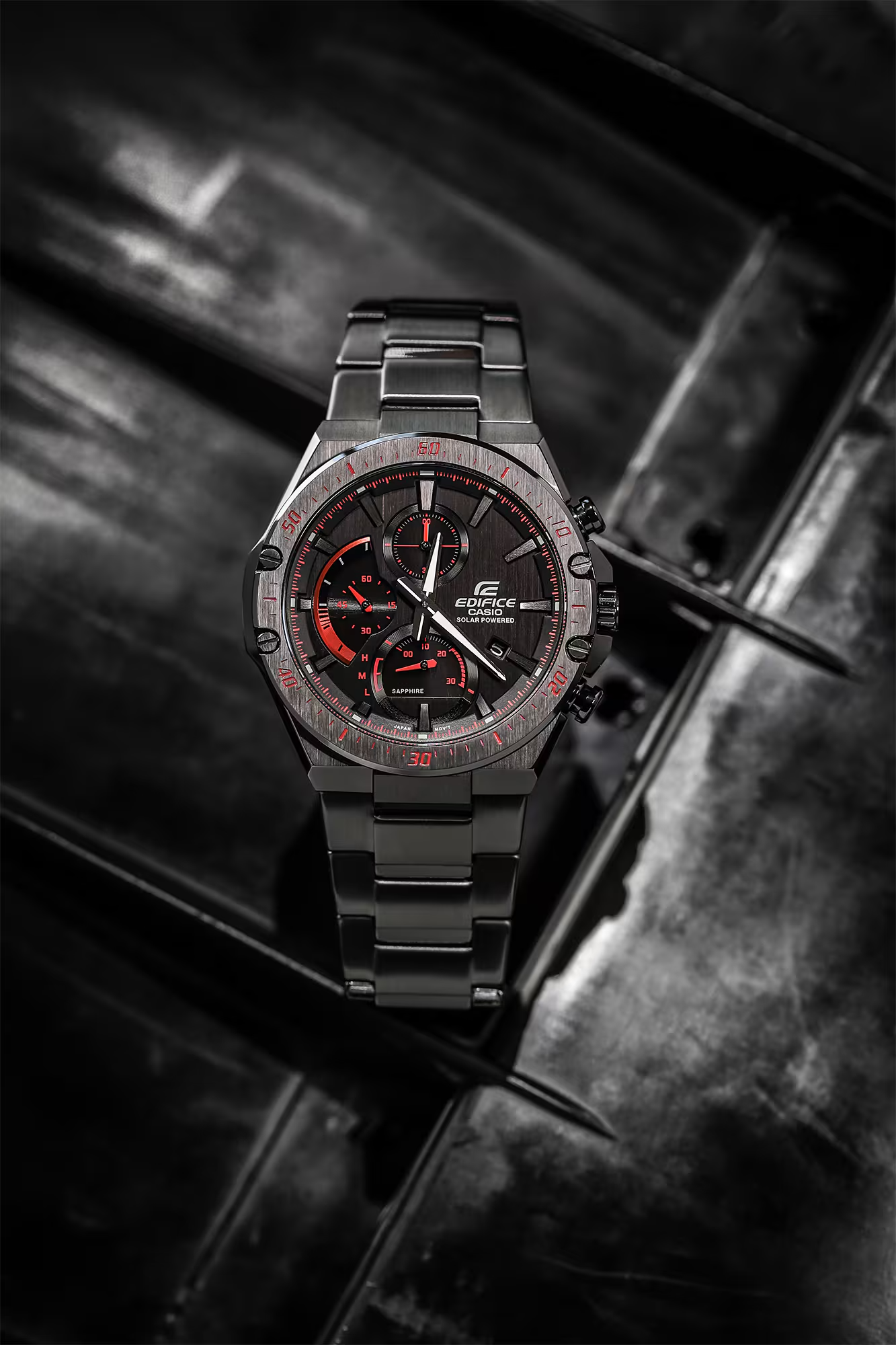 EDIFICE SOLAR-POWERED CHRONOGRAPH MEN WATCH EFS-S560DC-1AVUDF