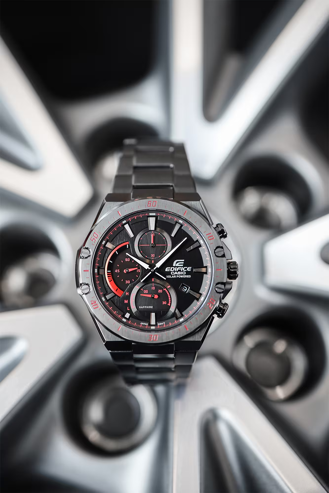 EDIFICE SOLAR-POWERED CHRONOGRAPH MEN WATCH EFS-S560DC-1AVUDF
