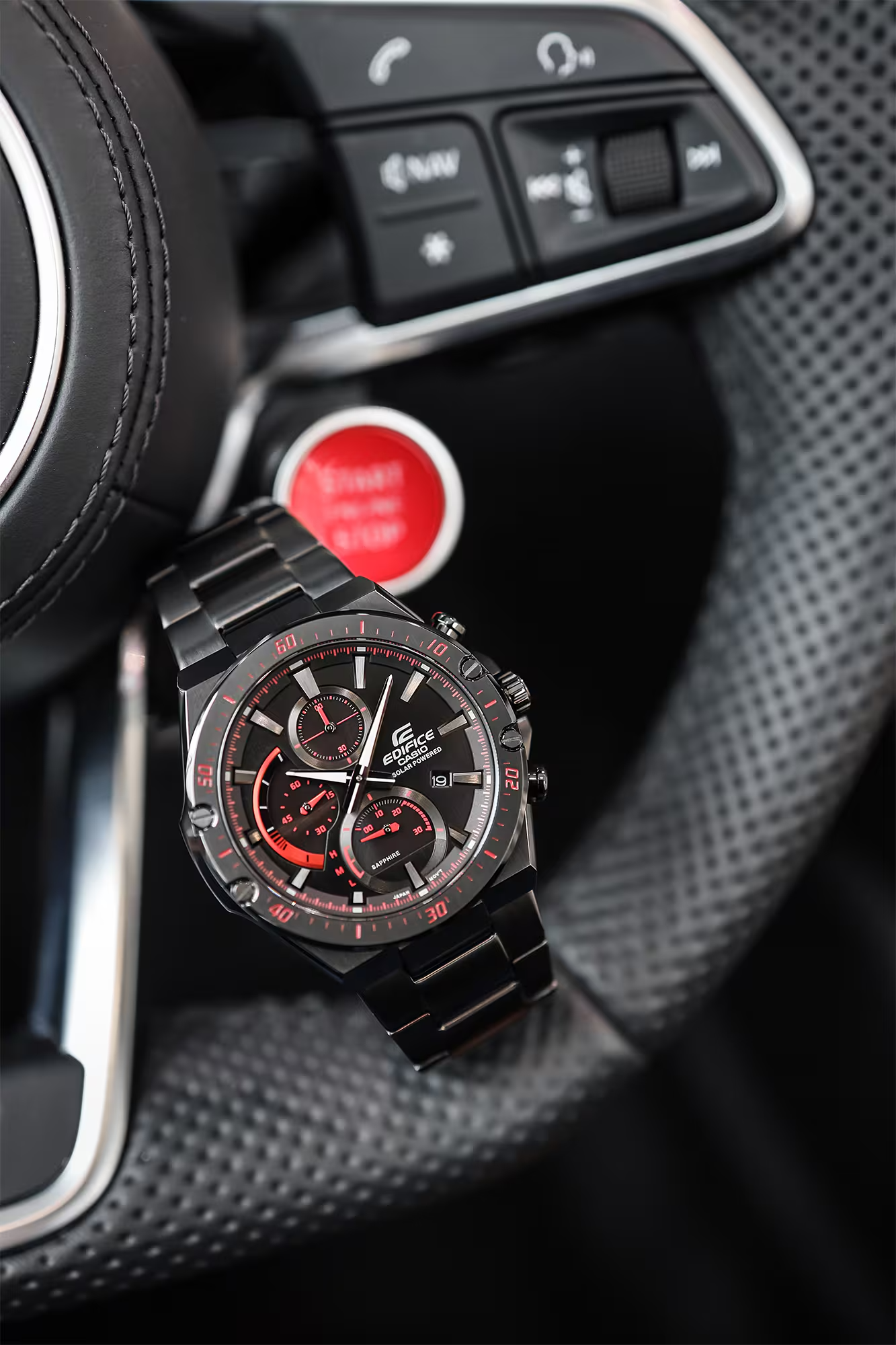 EDIFICE SOLAR-POWERED CHRONOGRAPH MEN WATCH EFS-S560DC-1AVUDF