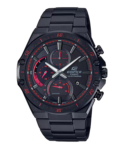 EDIFICE SOLAR-POWERED CHRONOGRAPH MEN WATCH EFS-S560DC-1AVUDF