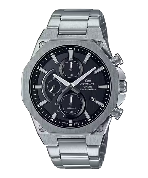 Casio edifice solar powered hotsell