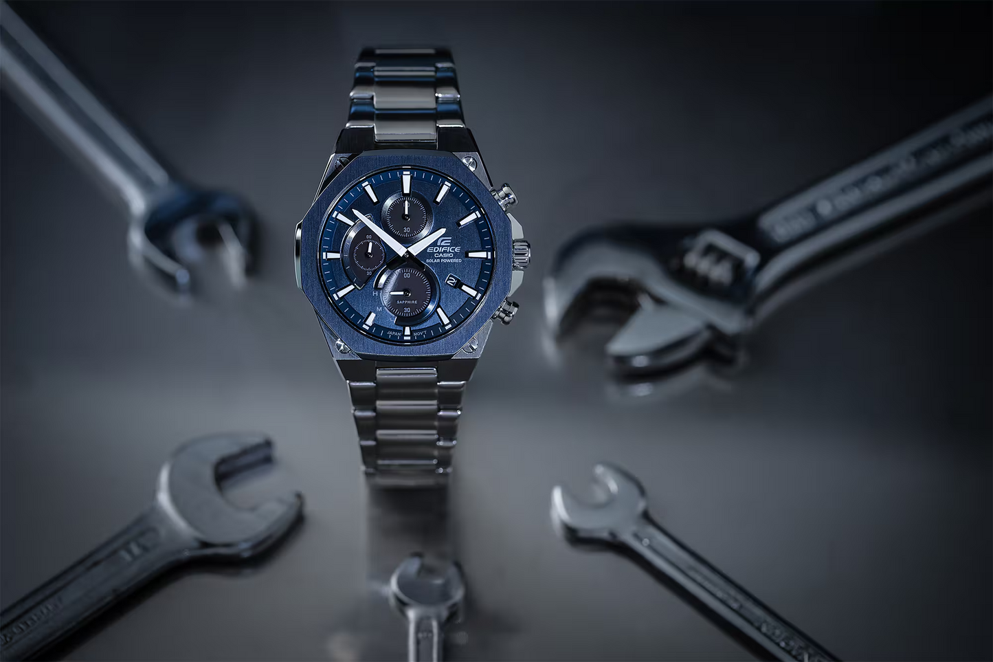 EDIFICE SOLAR POWERED MEN WATCH EFS-S570DB-2AUDF