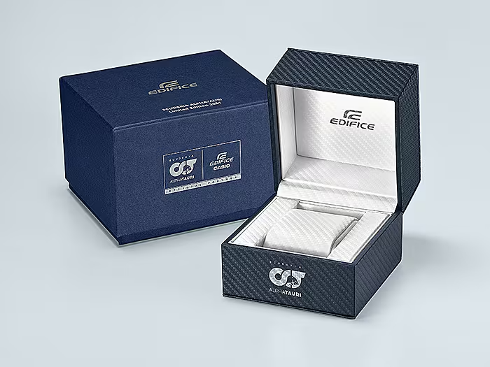 EDIFICE ALPHA TAURI COLLABORATION CHRONOGRAPH Men Watch EFS-S590AT-1ADR