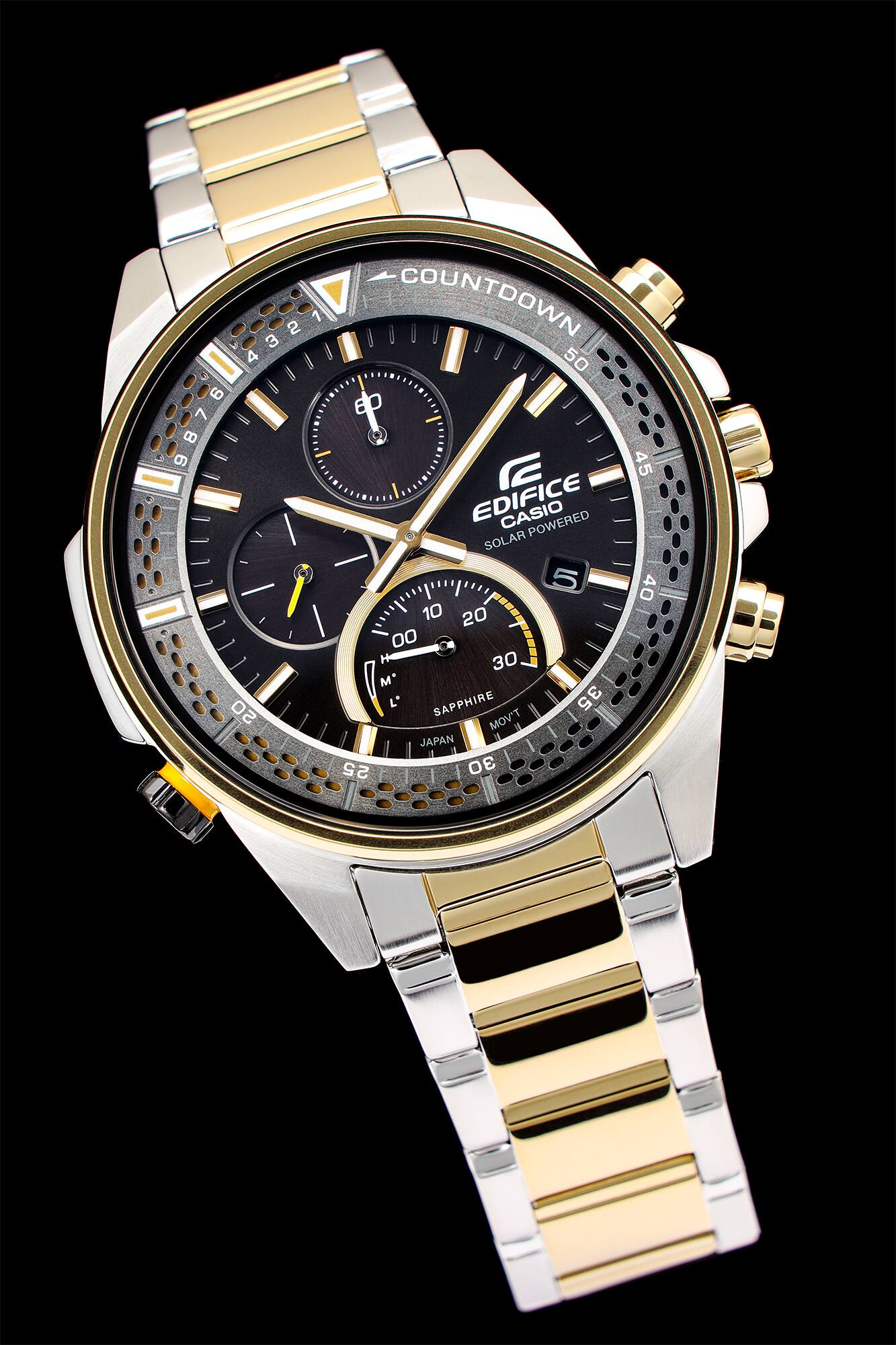 EDIFICE SOLAR-POWERED CHRONOGRAPH Men Watch EFS-S590SG-1AVUDF