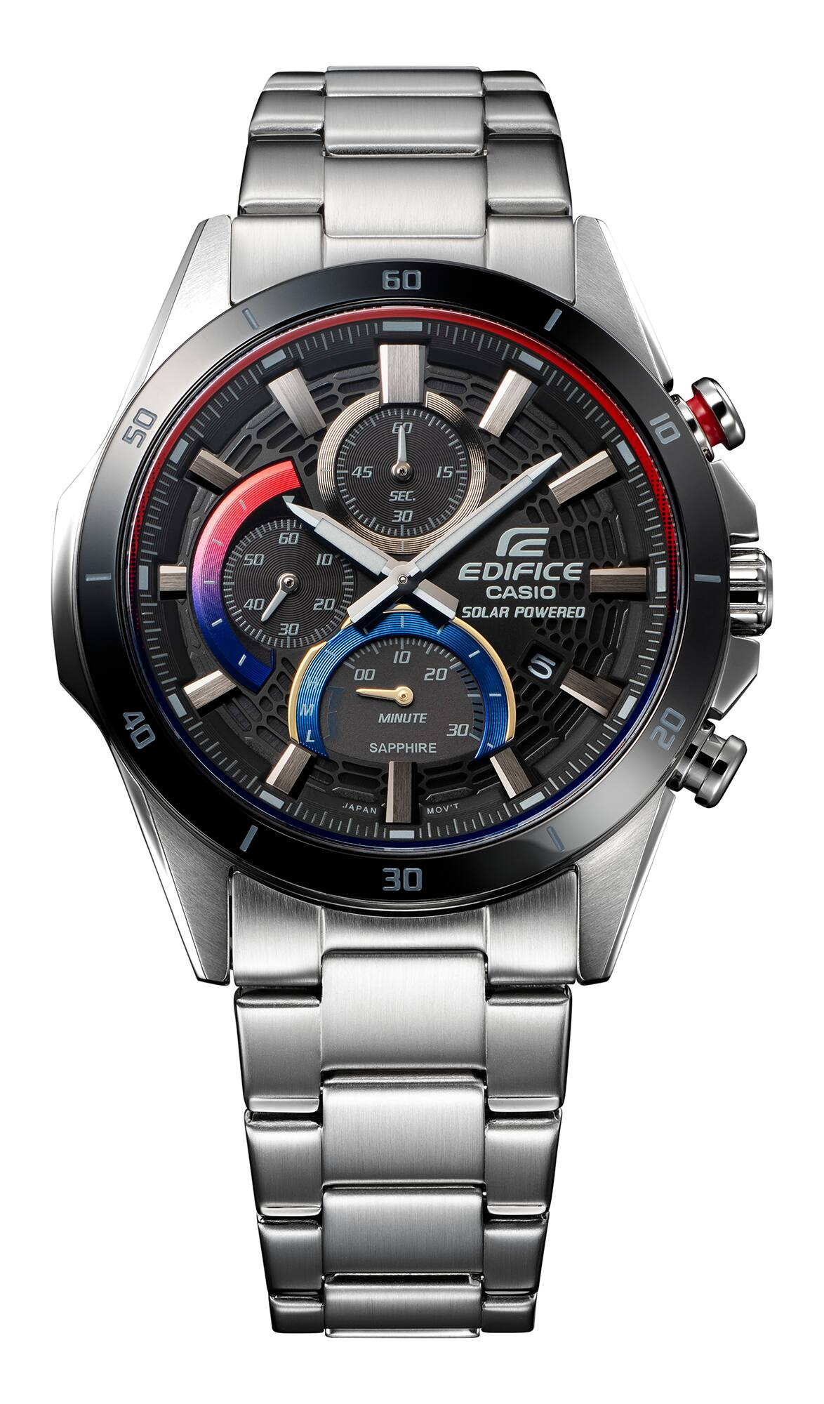 EDIFICE SOLAR-POWERED CHRONOGRAPH MEN WATCH EFS-S610HG-1AVUDF