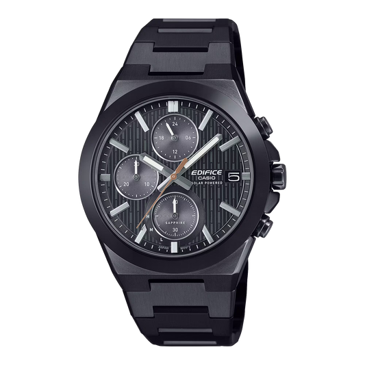 EDIFICE SOLAR-POWERED CHRONOGRAPH MEN WATCH EFS-S650DC-1ADF