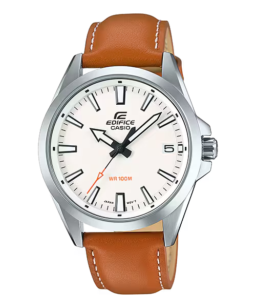 EDIFICE STANDARD ANALOG WATCH EFV-100L-7AVUDF