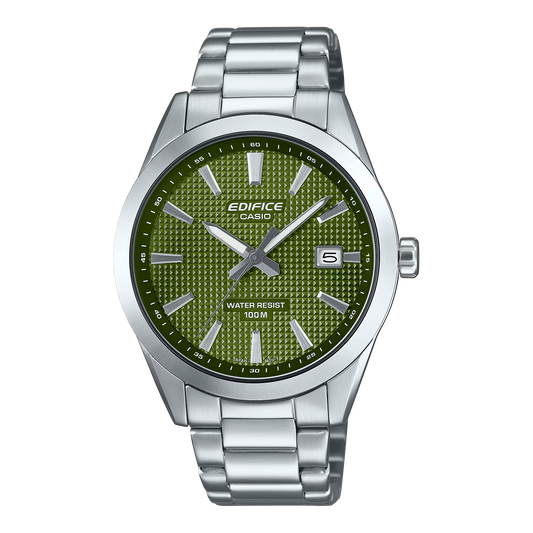 EDIFICE ANALOG MEN WATCH EFV-160D-3AVDF