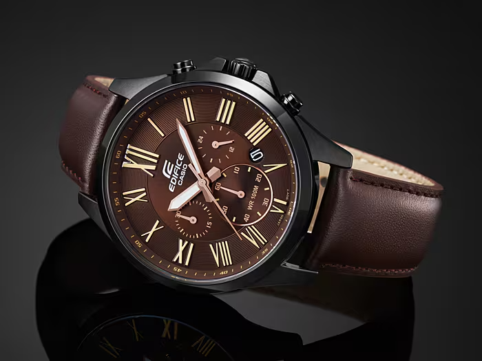 EDIFICE STANDARD CHRONOGRAPH Men Watch EFV-500BL-1AVUDF