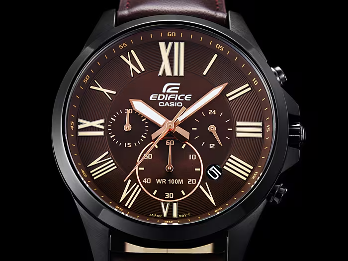 EDIFICE STANDARD CHRONOGRAPH Men Watch EFV-500BL-1AVUDF