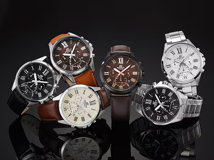 EDIFICE STANDARD CHRONOGRAPH Men Watch EFV-500BL-1AVUDF