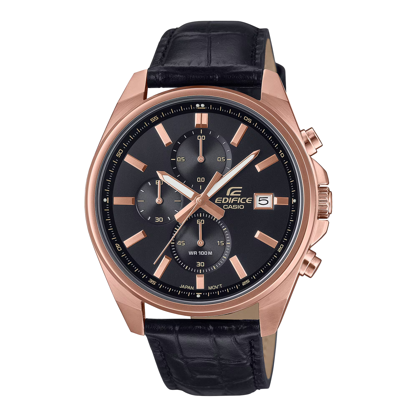 EDIFICE STANDARD CHRONOGRAPH MEN WATCH EFV-610ECL-1AUDF