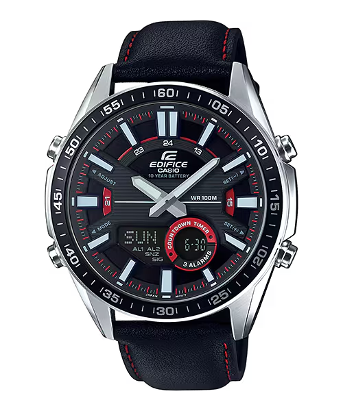EDIFICE STANDARD CHRONOGRAPH Men Watch EFV C100L 1AVDF