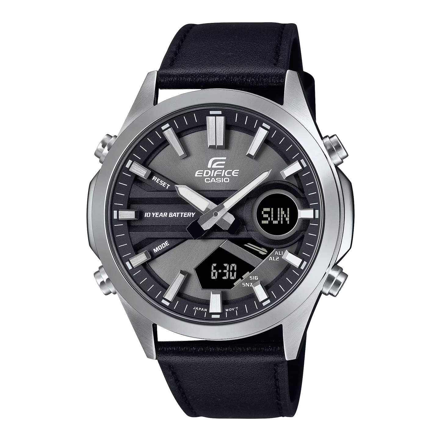 EDIFICE STANDARD ANALOG-DIGITAL MEN WATCH EFV-C120L-8ADF