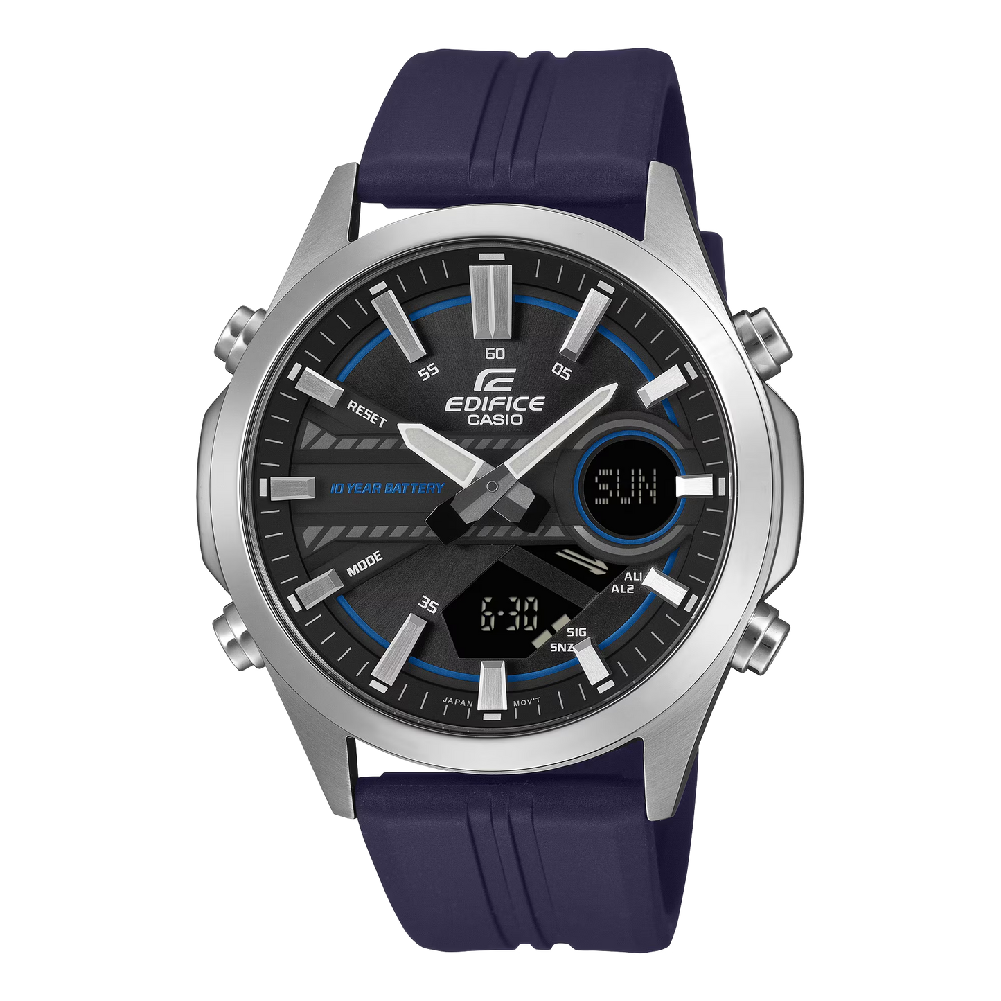 EDIFICE STANDARD ANALOG-DIGITAL MEN WATCH EFV-C120P-1A2DF