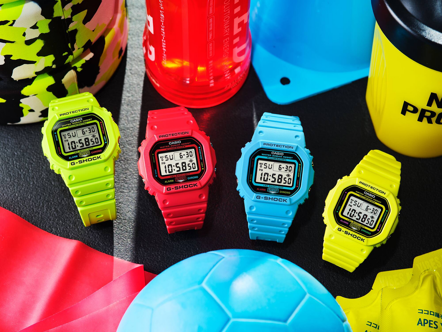 G-SHOCK DIGITAL MEN WATCH DW-5600EP-9DR