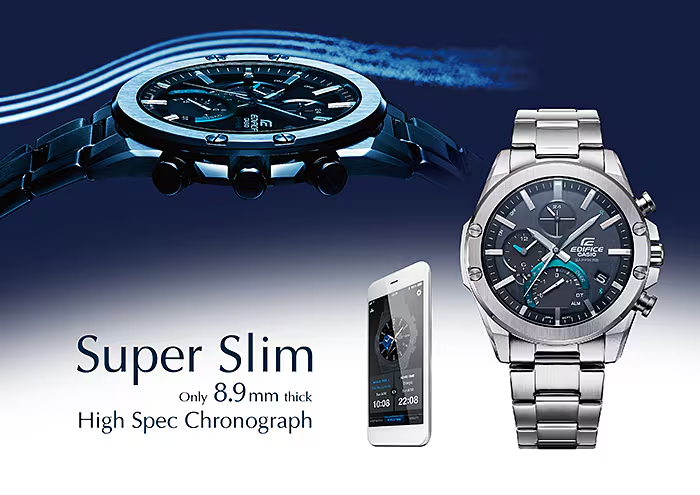 EDIFICE SMARTPHONE LINK WATCH EQB-1000D-1ADR