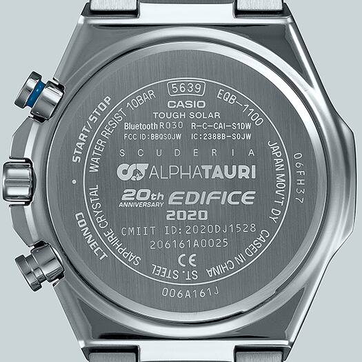 EDIFICE SMARTPHONE LINK WATCH EQB-1100AT-2ADR