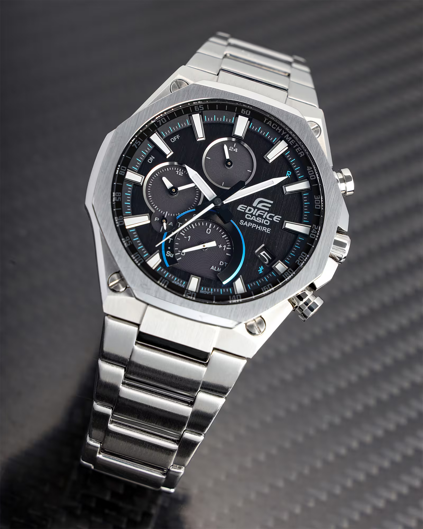 EDIFICE SMARTPHONE LINK WATCH EQB-1100D-1ADR