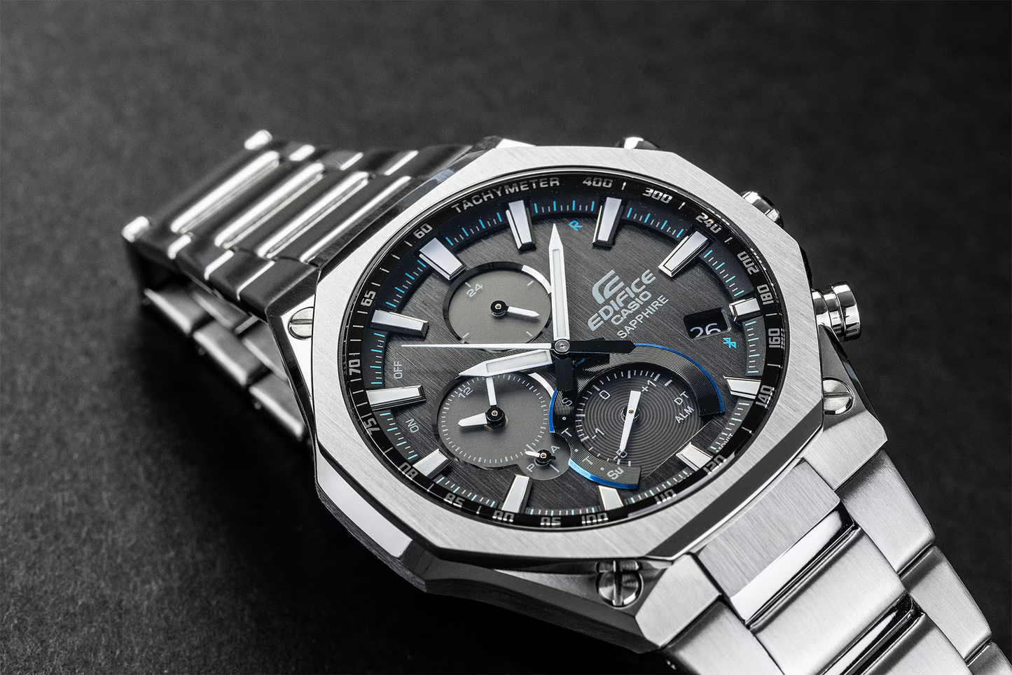 EDIFICE SMARTPHONE LINK WATCH EQB-1100D-1ADR