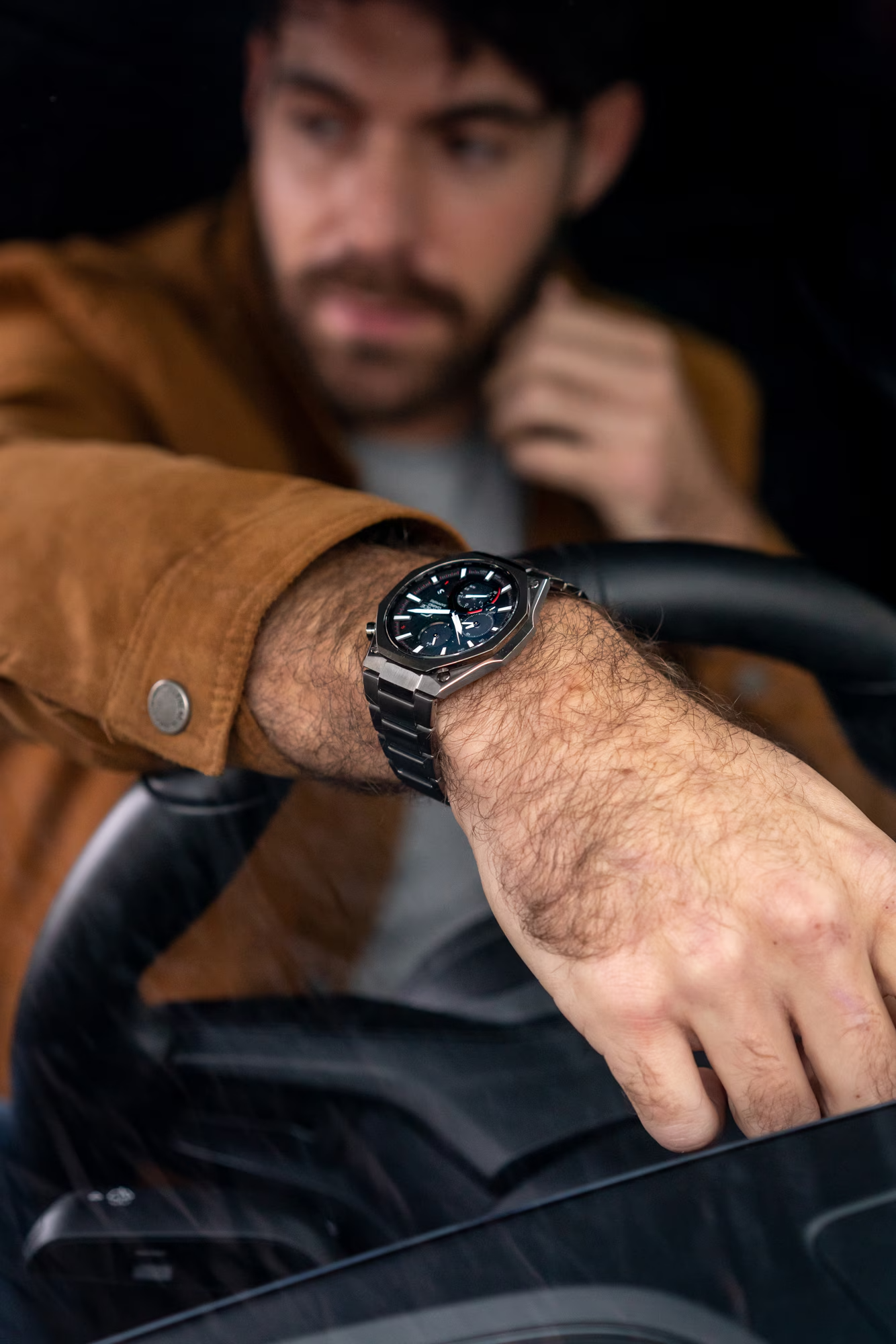 EDIFICE SMARTPHONE LINK WATCH EQB-1100DC-1ADR