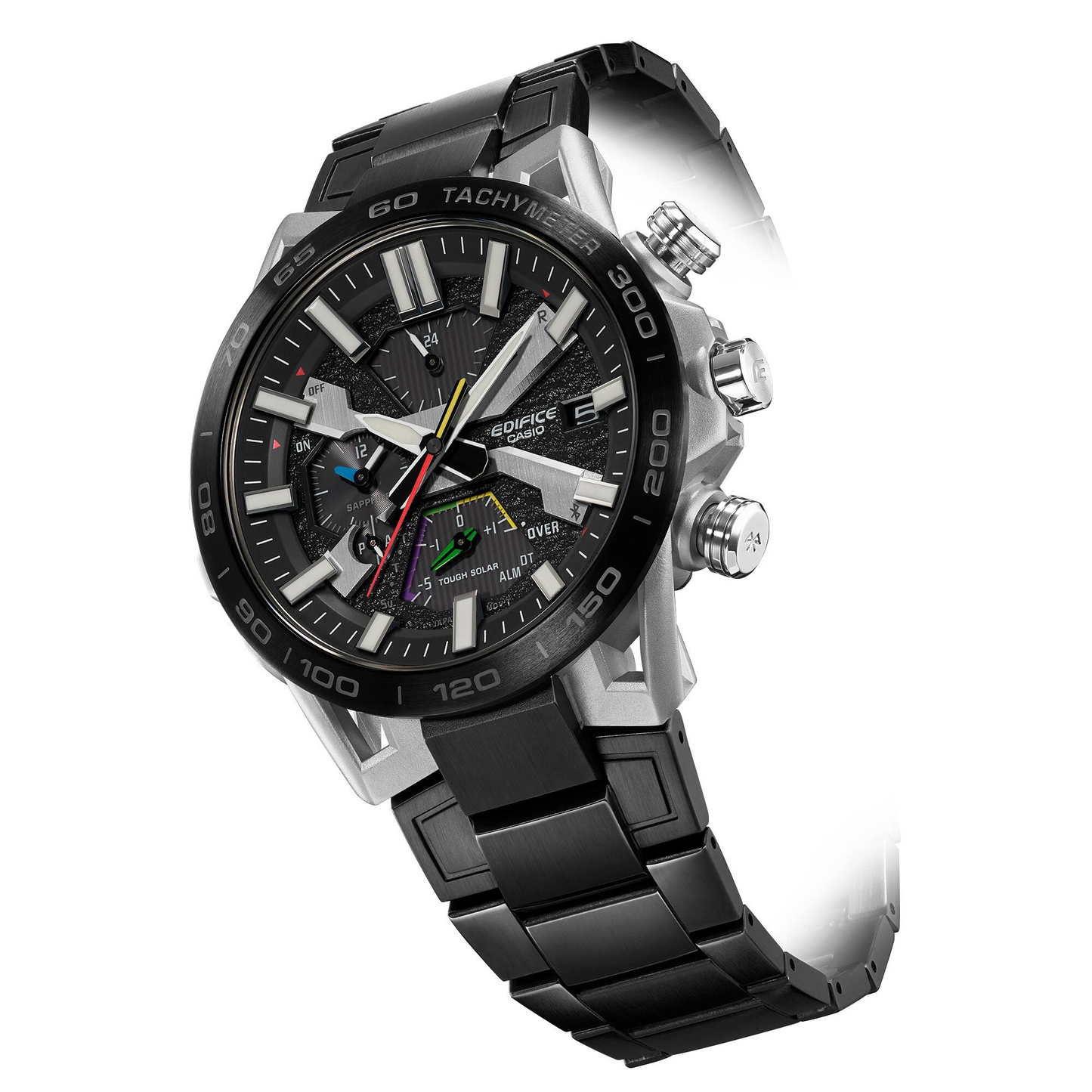 EDIFICE SMARTPHONE LINK MEN WATCH EQB-2000DC-1ADR