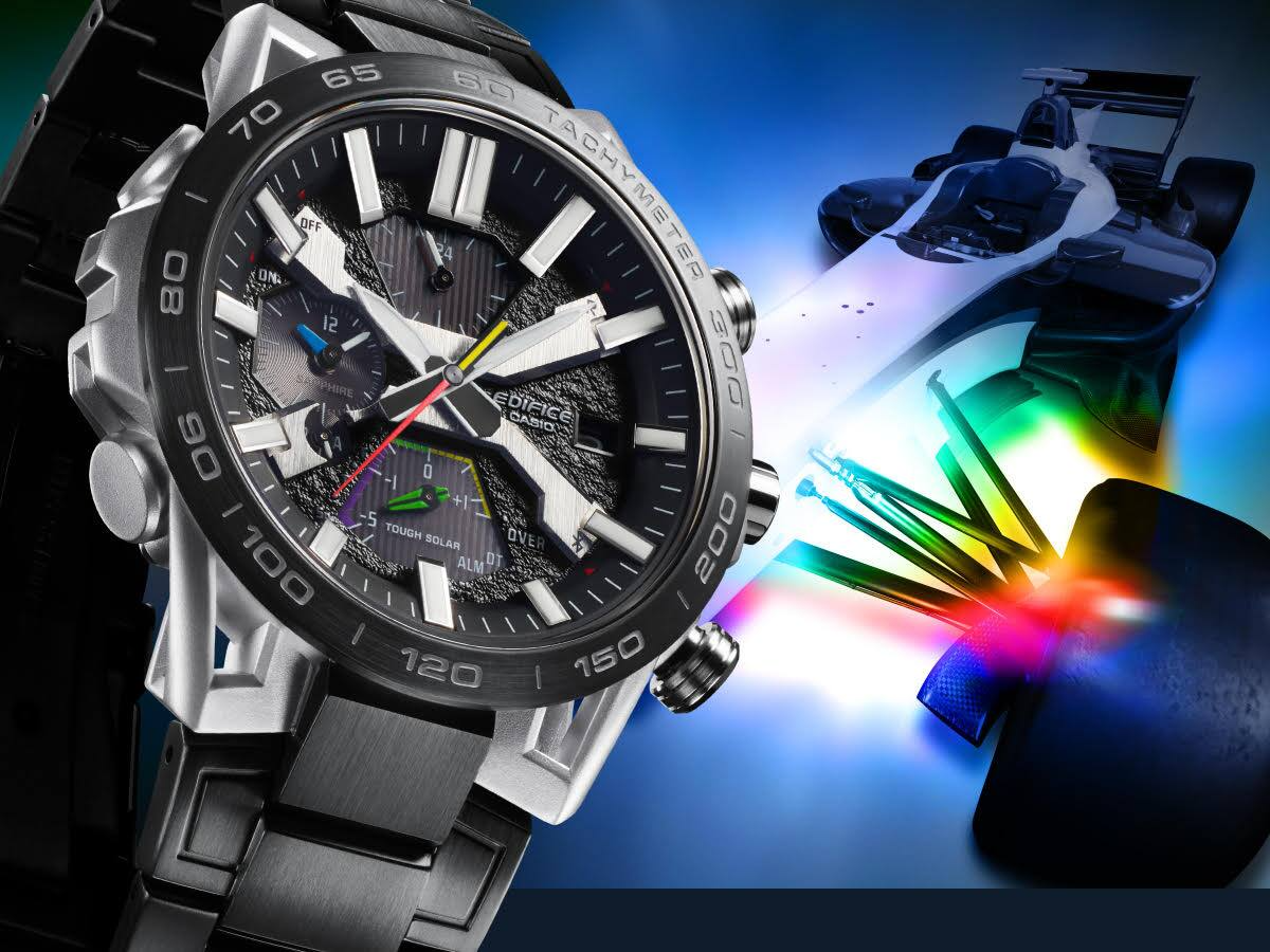 EDIFICE SMARTPHONE LINK MEN WATCH EQB-2000DC-1ADR