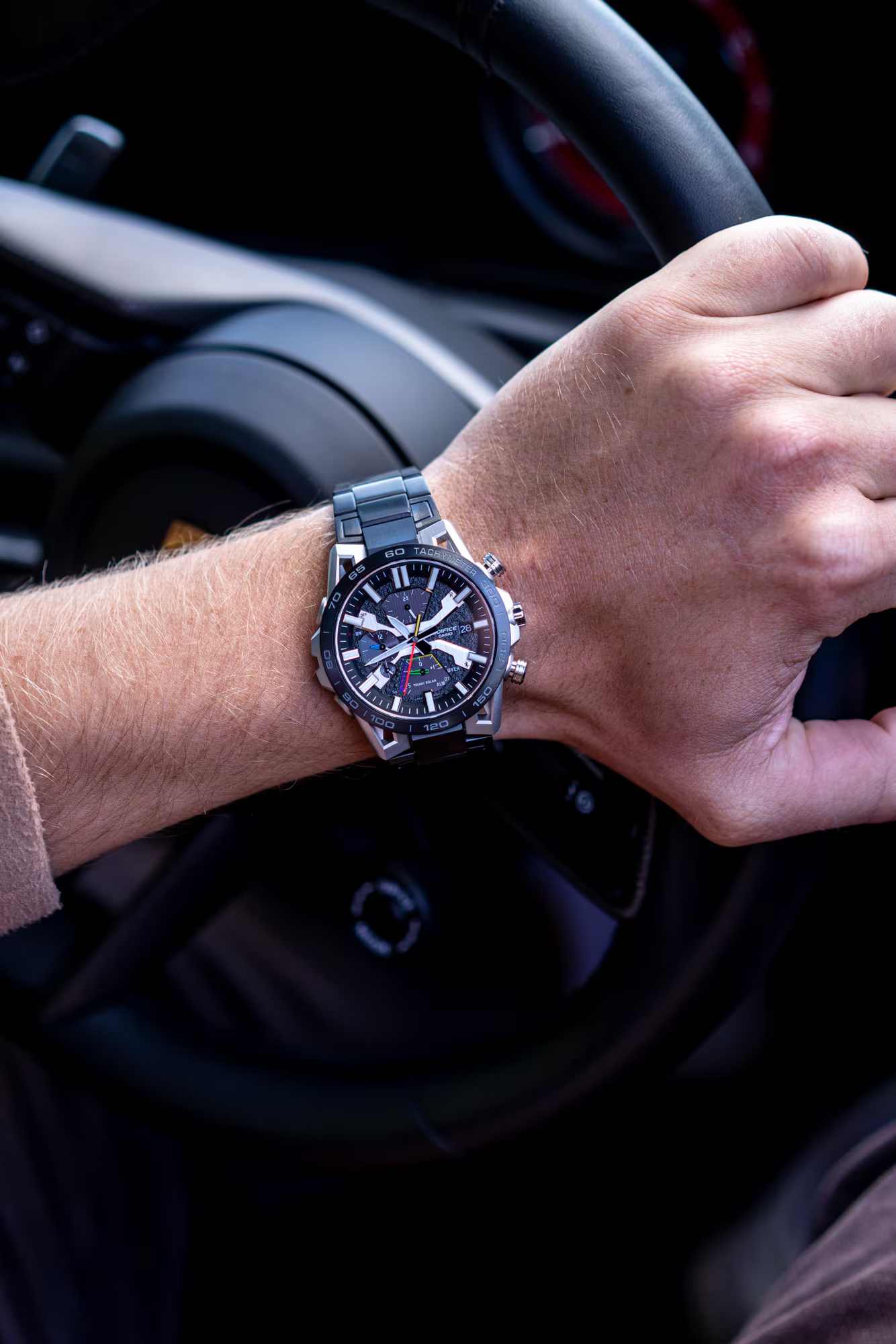 EDIFICE SMARTPHONE LINK MEN WATCH EQB-2000DC-1ADR