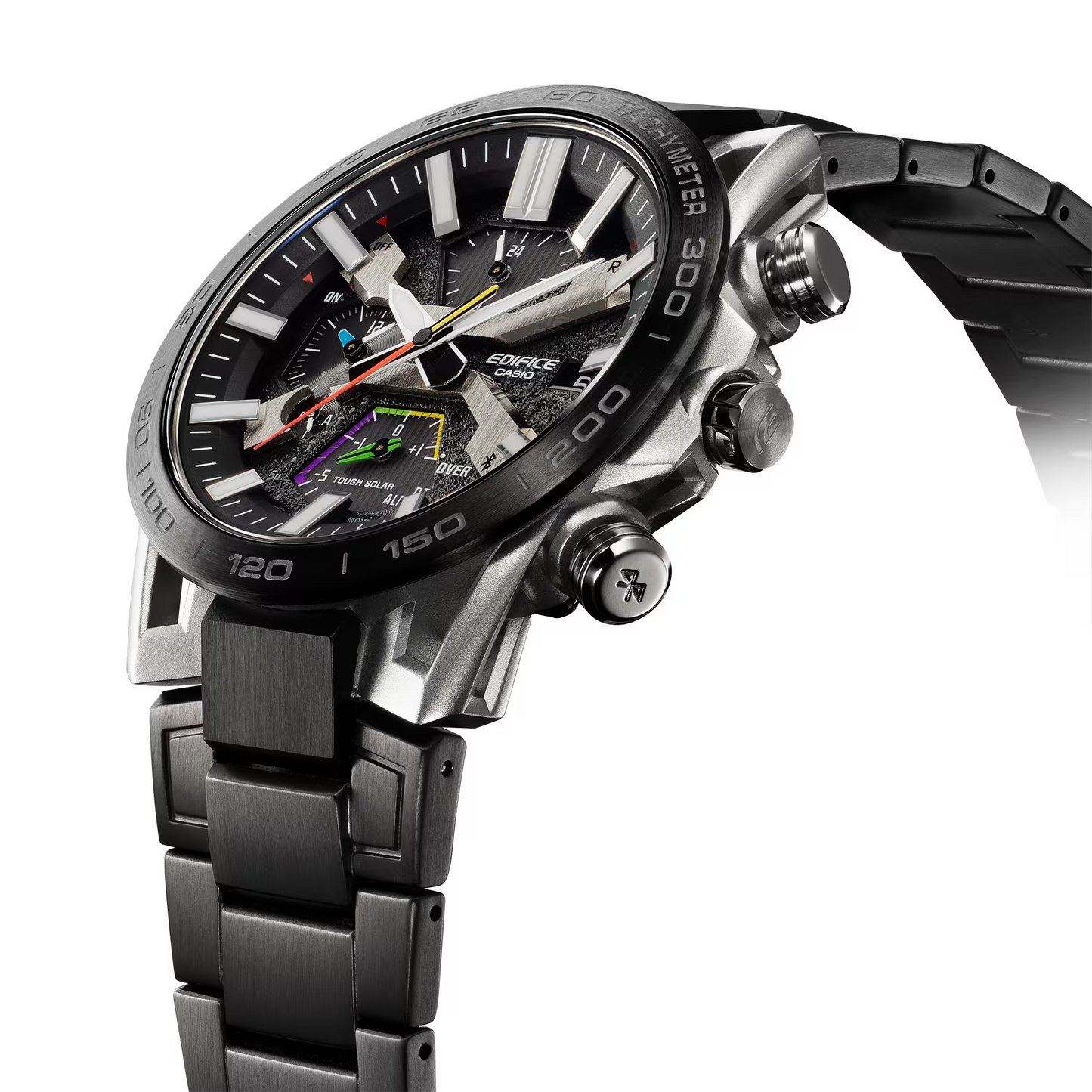 EDIFICE SMARTPHONE LINK MEN WATCH EQB-2000DC-1ADR