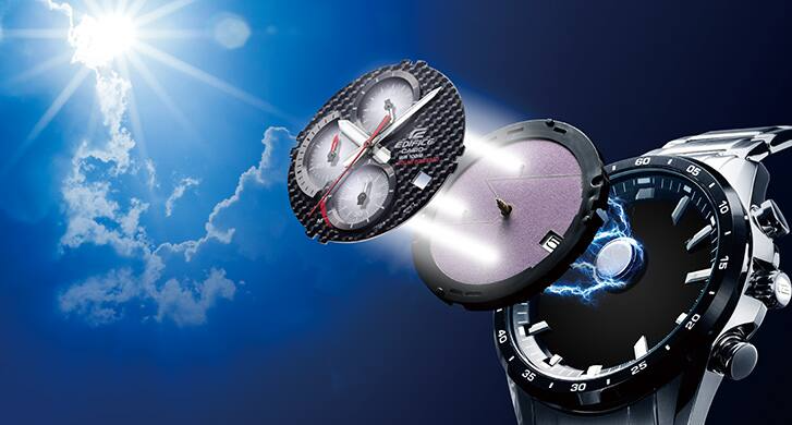 EDIFICE STANDARD CHRONOGRAPH MEN WATCH EQS-900DB-2AVUDF