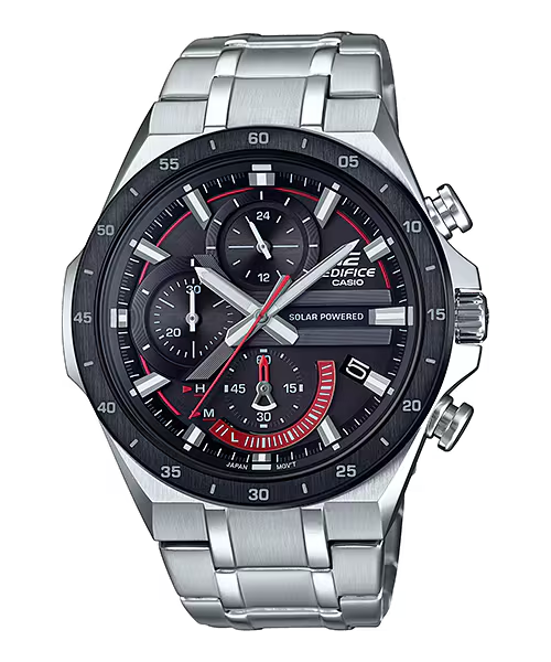 EDIFICE SOLAR POWERED CHRONOGRAPH Men Watch EQS-920DB-1AVUDF