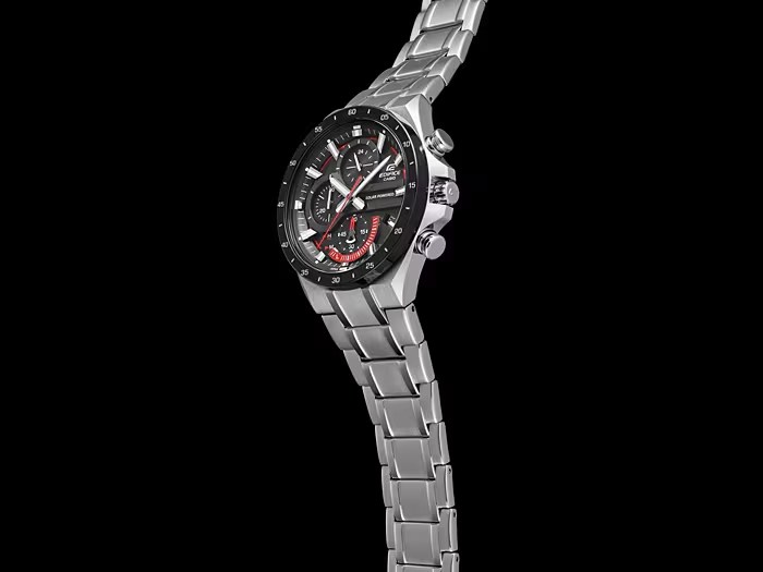 EDIFICE SOLAR POWERED CHRONOGRAPH Men Watch EQS-920DB-1AVUDF