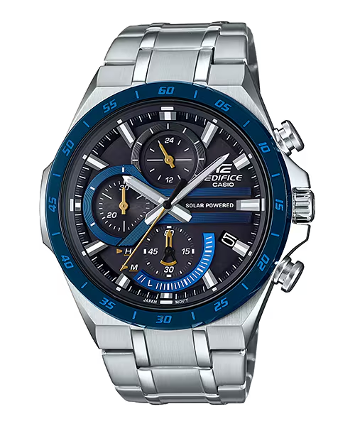 EDIFICE SOLAR POWERED CHRONOGRAPH Men Watch EQS-920DB-2AVUDF