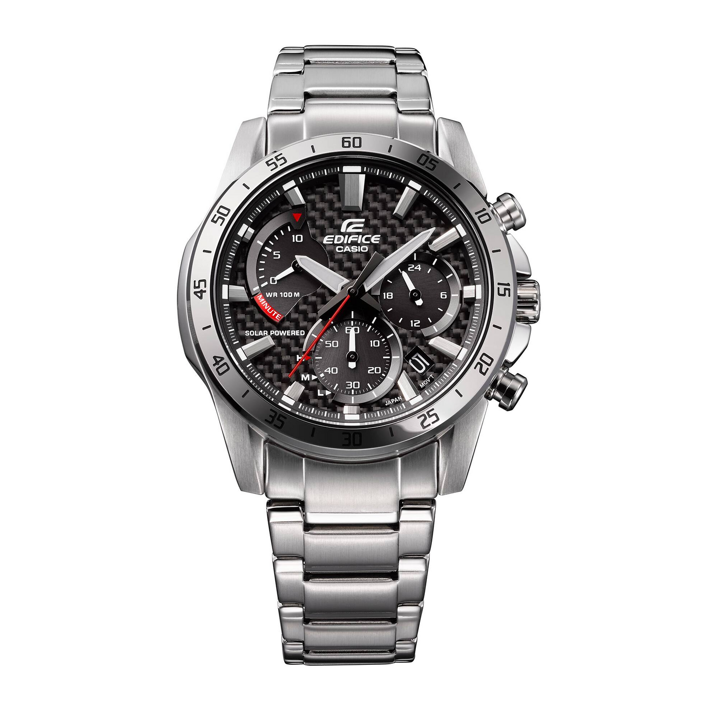 EDIFICE SOLAR POWERED CHRONOGRAPH Men Watch EQS-930D-1AVUDF