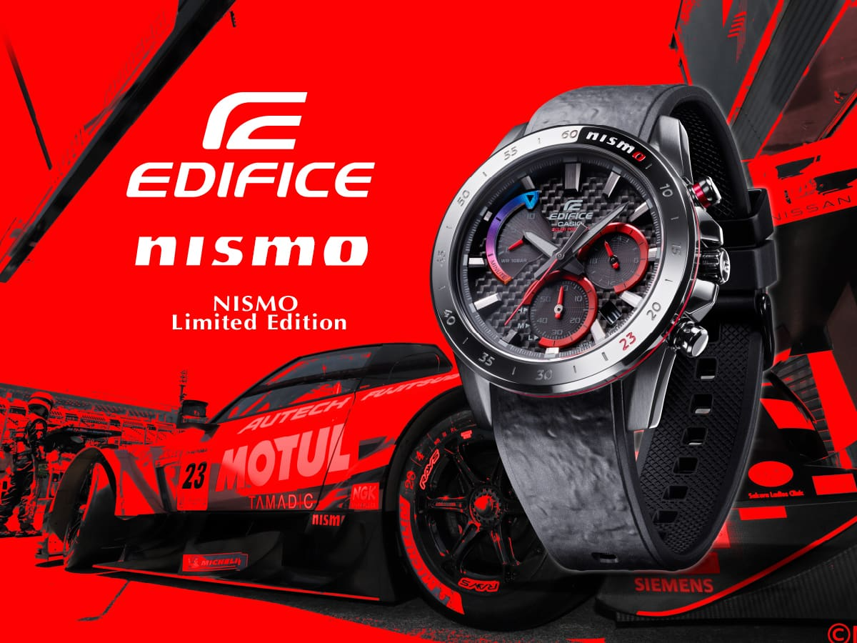 EDIFICE NISMO LIMITED EDITION WATCH EQS-930NIS-1ADR