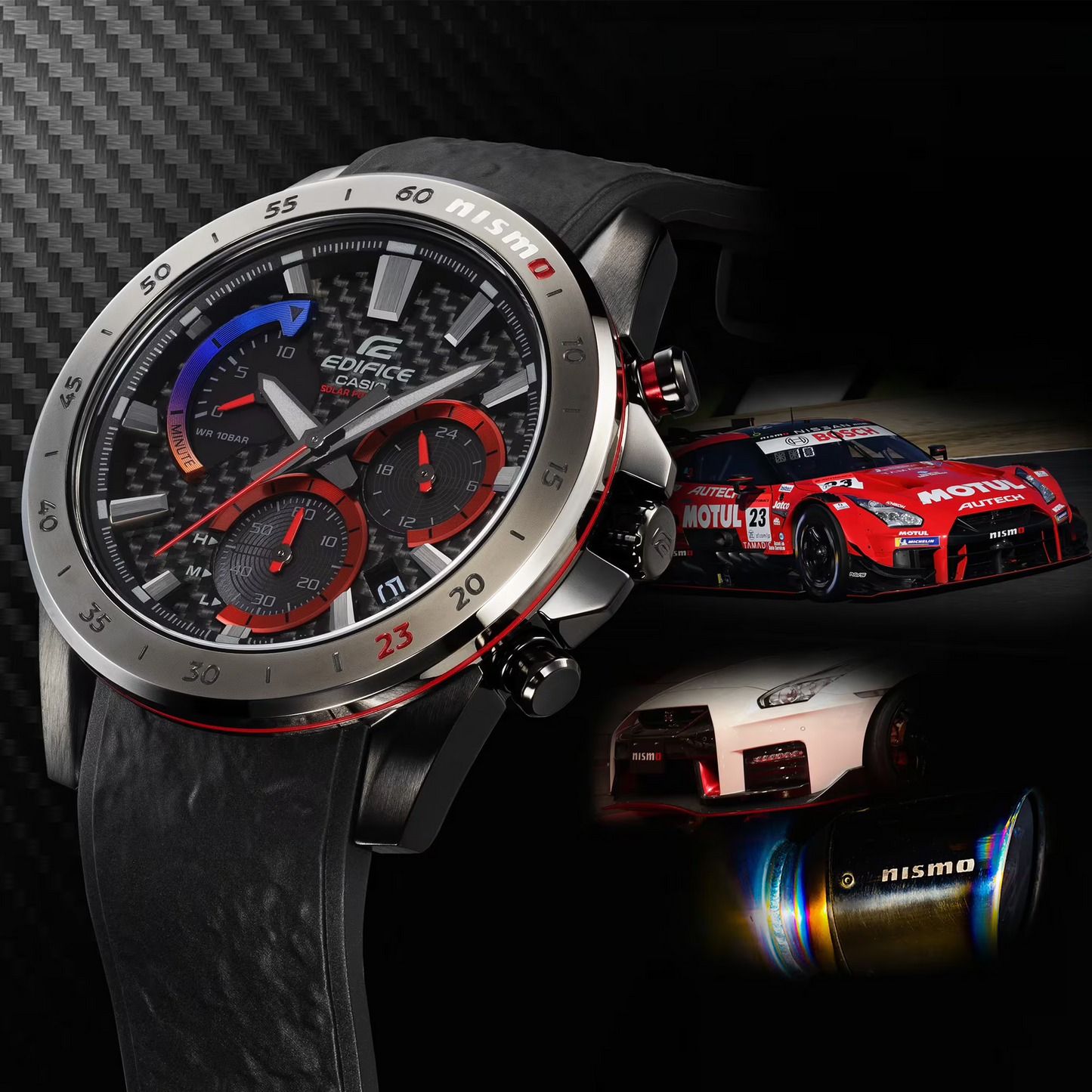 EDIFICE NISMO LIMITED EDITION WATCH EQS-930NIS-1ADR