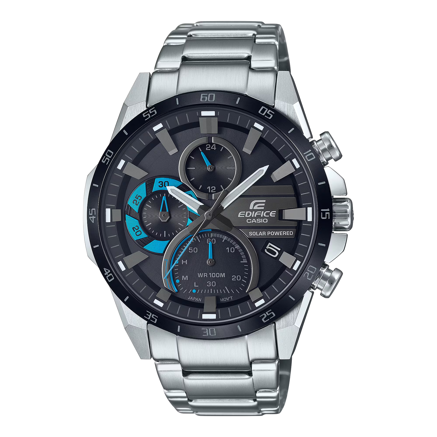 EDIFICE Solar Powered Chronograph Men Watch EQS-940DB-1BVUDF