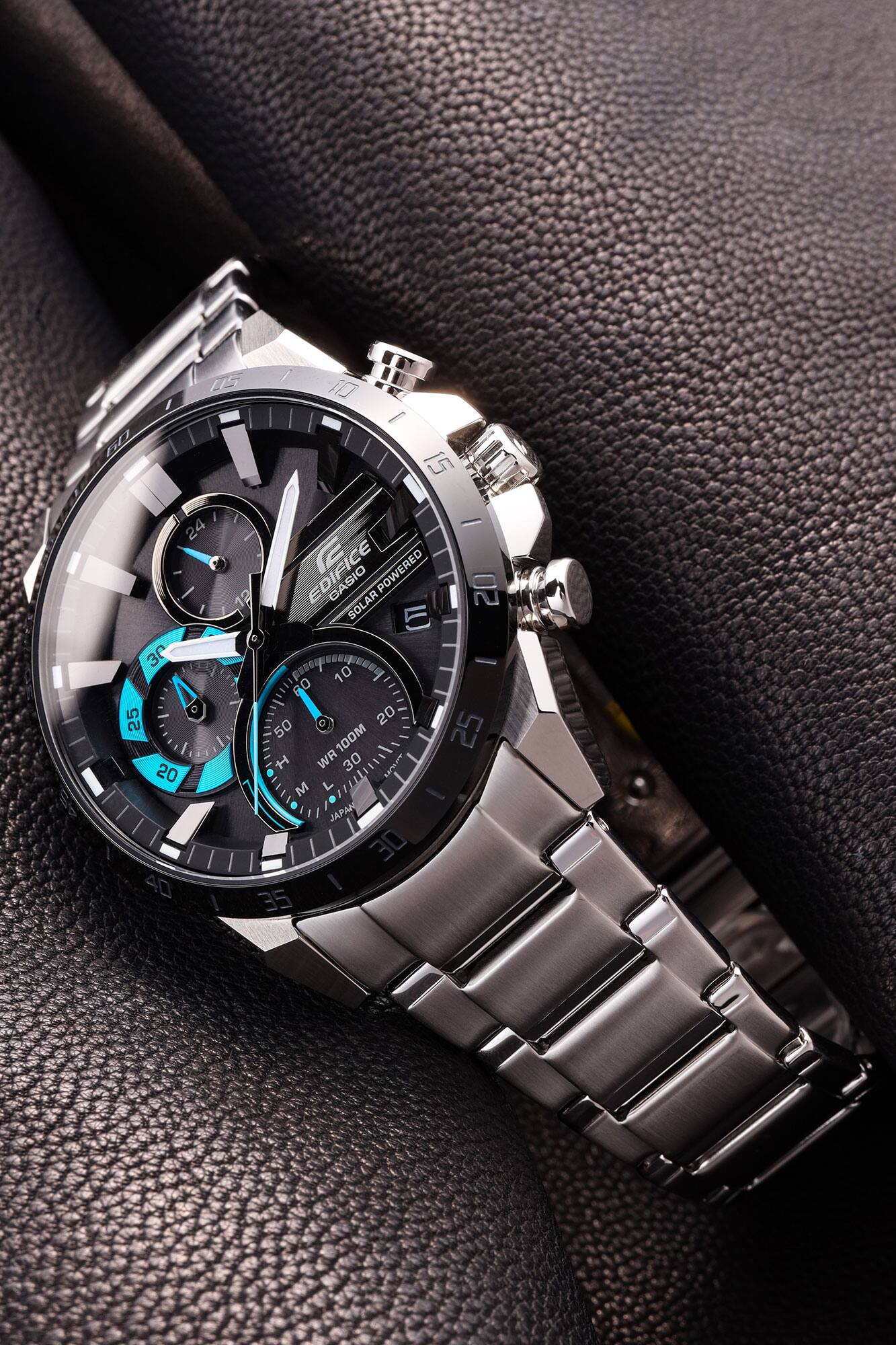 EDIFICE Solar Powered Chronograph Men Watch EQS-940DB-1BVUDF