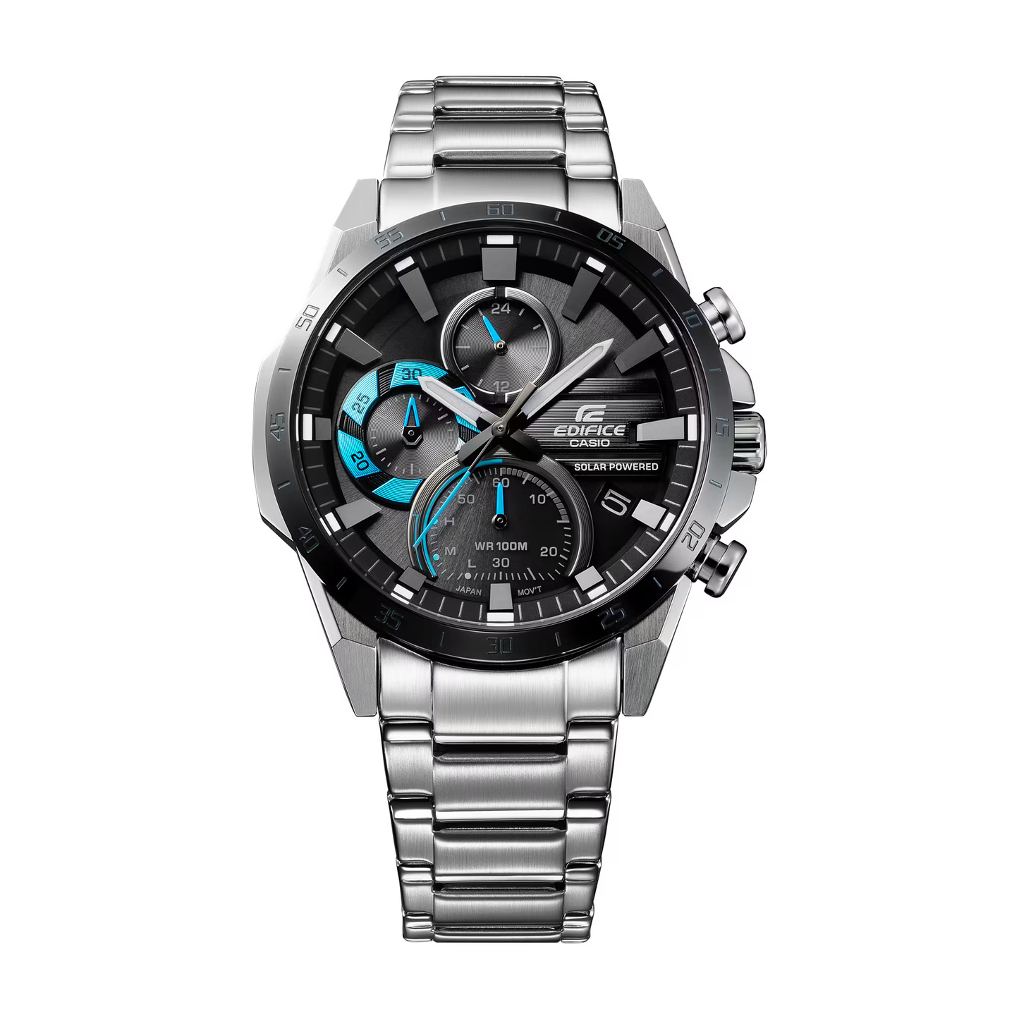 EDIFICE Solar Powered Chronograph Men Watch EQS-940DB-1BVUDF